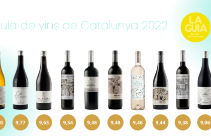 Guía de vins de Catalunya 2022 puntuacions Capçanes