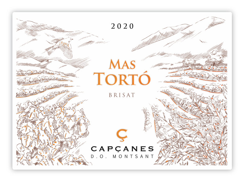 Mas Tortó Orange – Celler de Capçanes