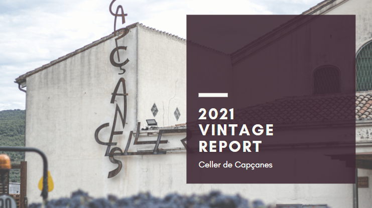 capçanes Vintage report 2021 front