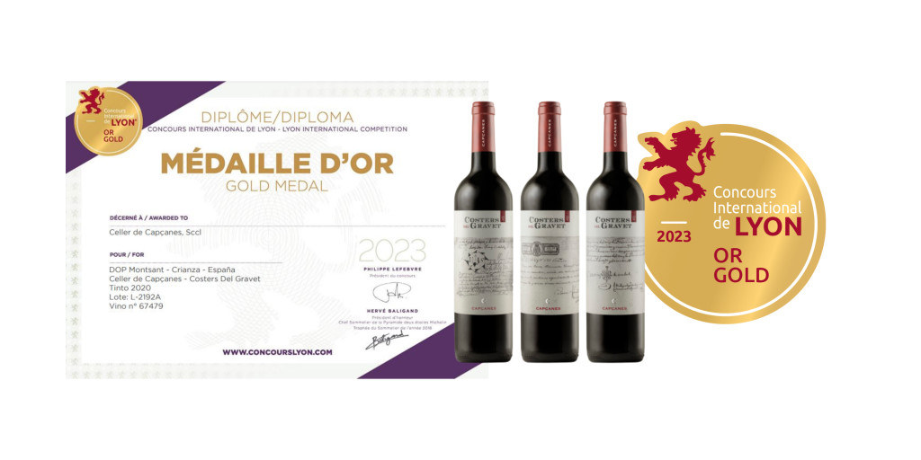 Capçanes Celler de Awards –