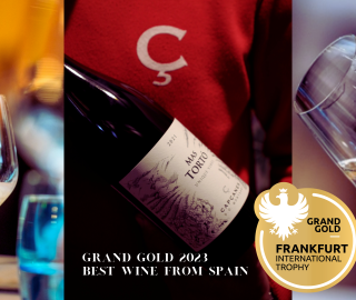 Mas Tortó best spanish wine grand gold 2023 Frankfurt international trophy