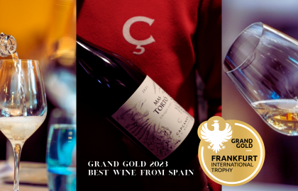 Mas Tortó best spanish wine grand gold 2023 Frankfurt international trophy
